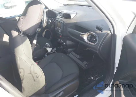 2015 Jeep Renegade Latitude from USA, damaged, VIN ZACCJBBT0FPC20335